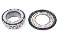 Steering head bearing disc fork bridge top Yamaha YZF R1 RN04 00-01