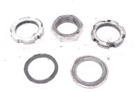 Haarukan siltalevyt alla Yamaha YZF R1 RN04 00-01