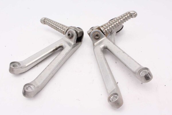 Fotstödssystem bak vänster höger Yamaha YZF R1 RN04 00-01