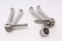 Fotstödssystem bak vänster höger Yamaha YZF R1 RN04 00-01