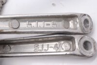 Fotstödssystem bak vänster höger Yamaha YZF R1 RN04 00-01