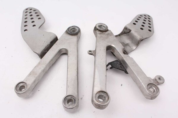 Fußrastenhalteplatte vorn rechts links Yamaha YZF R1 RN04 00-01