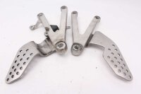 Fußrastenhalteplatte vorn rechts links Yamaha YZF R1 RN04 00-01