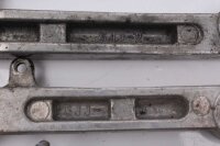 Fußrastenhalteplatte vorn rechts links Yamaha YZF R1 RN04 00-01