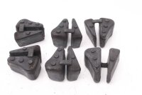 Pyörännapa iskunvaimennin takana Yamaha YZF R1 RN04 00-01