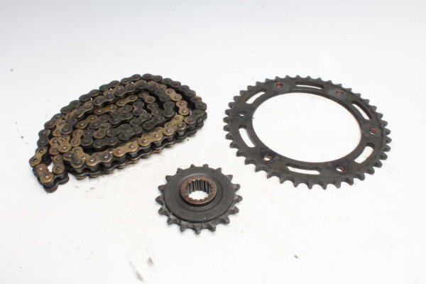 Ketjusarja hammaspyöräketju BMW F 650 GS Twin E8GS 0218 08-12