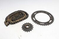 Kettenkit Zahnrad Kette BMW F 650 GS Twin E8GS 0218 08-12