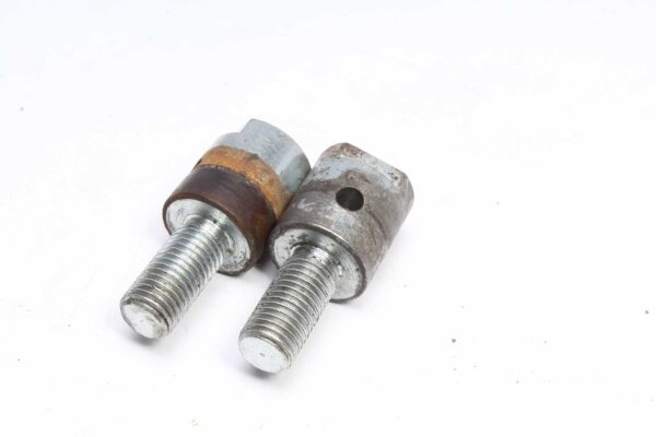 Handlebar weights handlebar ends BMW F 650 GS Twin E8GS 0218 08-12