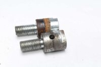 Handlebar weights handlebar ends BMW F 650 GS Twin E8GS 0218 08-12