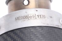 Udstødningslyddæmper Yamaha YZF R1 RN04 00-01