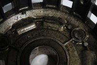 Kupplungskorb außen Kupplung Yamaha XT 500 1N5 76-77
