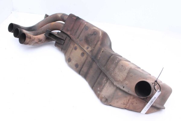 Collector center ljuddämpare avgassystem Aprilia RST 1000 Futura PW 01-04