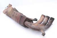 Collector center ljuddämpare avgassystem Aprilia RST 1000 Futura PW 01-04