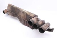 Collector center ljuddämpare avgassystem Aprilia RST 1000 Futura PW 01-04