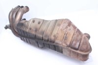 Collector center ljuddämpare avgassystem Aprilia RST 1000 Futura PW 01-04