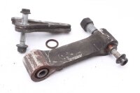 Deflessione dellammortizzatore, flessione dellosso Aprilia RST 1000 Futura PW 01-04