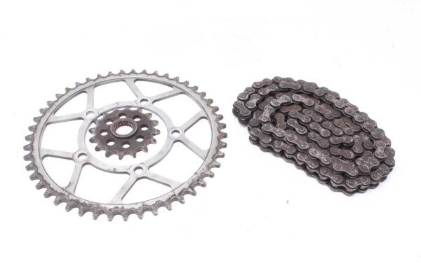 Kædesæt tandhjul kæde BMW G 650 XMoto E65X 0167 07-10