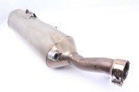 Silenciador de escape BMW G 650 XMoto E65X 0167 07-10