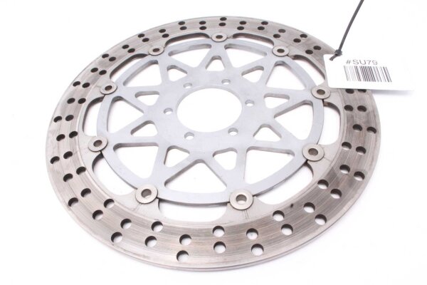 Jarrulevy etujarru 5 mm BMW G 650 XMoto E65X 0167 07-10