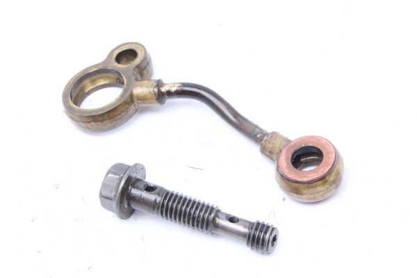 Radiatore dellolio della linea dellolio  Yamaha XZ 550 11U 82-84