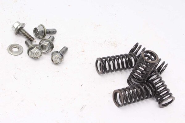 Muelles de la cesta del embrague  Yamaha XZ 550 11U 82-84