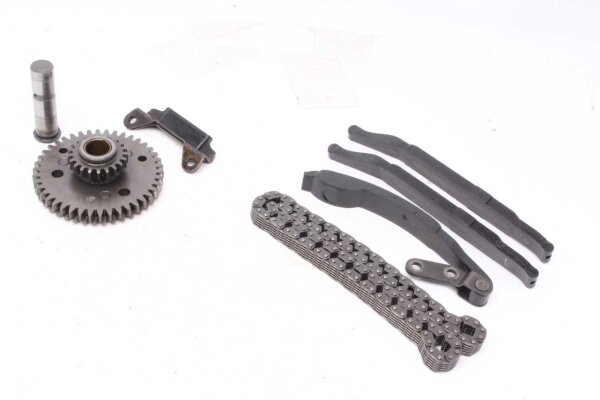 Guida di scorrimento della catena di distribuzione   Yamaha XZ 550 11U 82-84