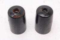 Styrvikter på styrets ändar  Moto Guzzi 850...