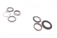 Steering head bearing discs fork bridge Moto Guzzi Norge...