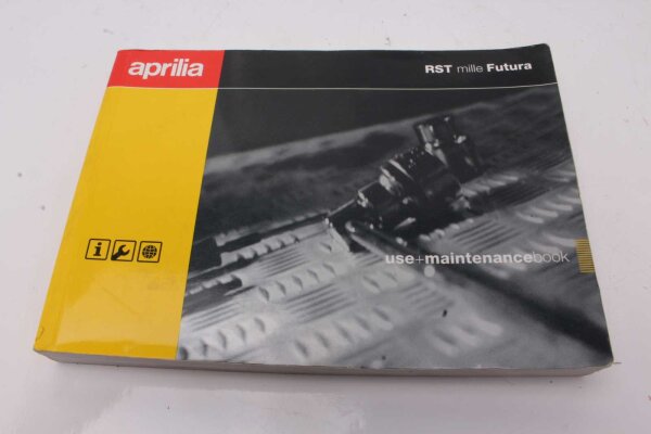 Mode demploi   Aprilia RST 1000 Futura PW 01-04