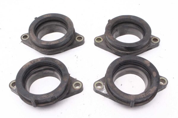 Gomas de admisión del colector de admisión  Yamaha YZF R6 RJ11 06-07