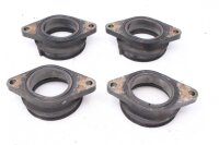 Gomas de admisión del colector de admisión  Yamaha YZF R6 RJ11 06-07