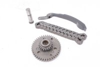 engrenage de rail de guidage de chaîne de...