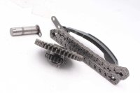 engrenage de rail de guidage de chaîne de...