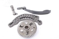 engrenage de rail de guidage de chaîne de distribution  Yamaha XZ 550 11U 82-84