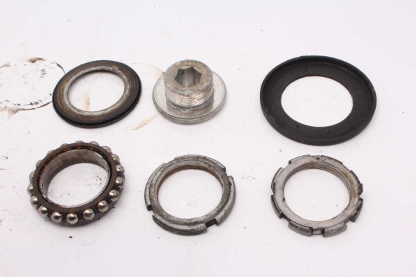 Styrhuvudets lagerskivor gaffelben  Moto Guzzi 850 Breva LP B 06-09