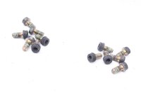 Bromsskivskruvar fram vänster höger  Moto Guzzi...