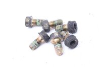 Bromsskivskruvar fram vänster höger  Moto Guzzi...