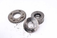 Neulalaakerin hammaspyöräkytkin  Yamaha FJ 1200 1XJ 86-87