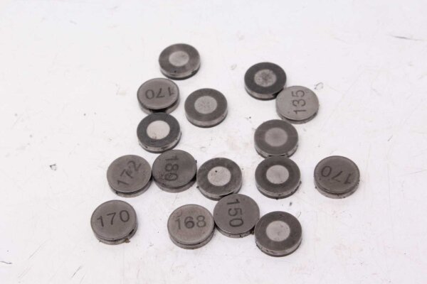 Knastakselventilplader  Yamaha FZR 600 3HE 89-93