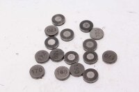 Knastakselventilplader  Yamaha FZR 600 3HE 89-93