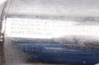 Pakoputken äänenvaimennin  Moto Guzzi 850 Breva LP B 06-09