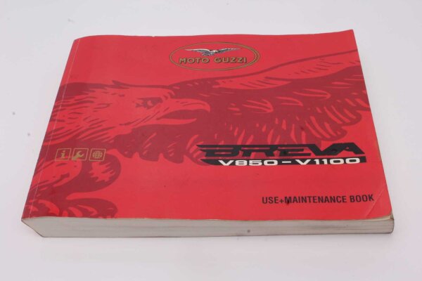 manual  Moto Guzzi 850 Breva LP B 06-09