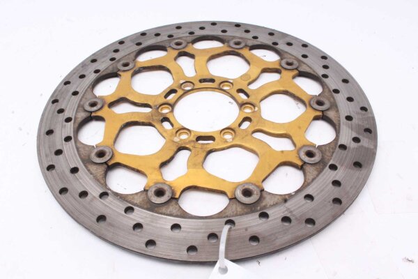 Jarrulevy etujarru 4 mm  Moto Guzzi 850 Breva LP B 06-09