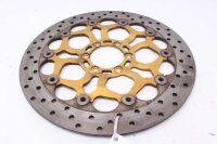 Jarrulevy etujarru 4 mm  Moto Guzzi 850 Breva LP B 06-09