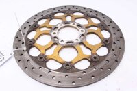 Jarrulevy etujarru 4 mm  Moto Guzzi 850 Breva LP B 06-09