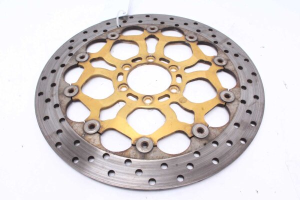 Jarrulevy etujarru 4 mm  Moto Guzzi 850 Breva LP B 06-09