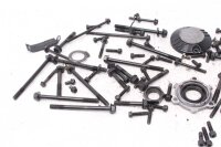 Paljon jäljellä olevia osia  Yamaha FJ 1200 1XJ...