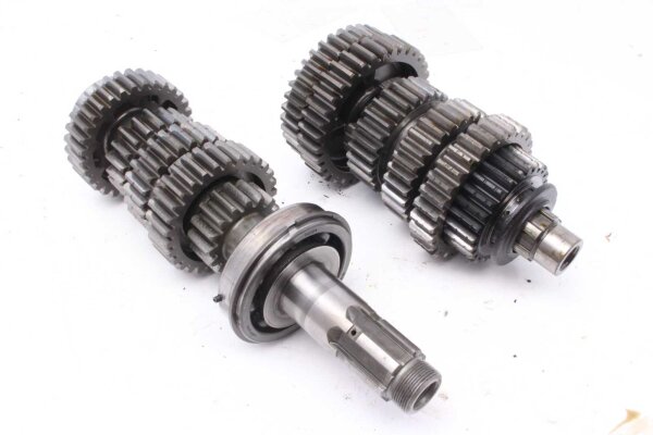 Vaihteisto Käyttömoottori  Yamaha XJ 900 F 4BB 91-94