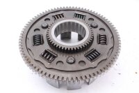 Kytkinkori kytkimen ulkopuolella  Yamaha FZR 600 3HE 89-93