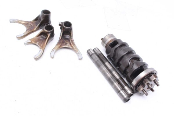 Vaihteiston vaihderumpu vaihdekynsi  Yamaha FZR 600 3HE 89-93